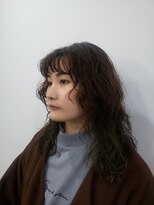アーシェ 横浜店(A'SHE) ハイレイヤーパーマ