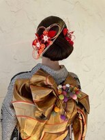 アルピナ 上中居店(alpina)&nbsp;成人式ヘアスタイル