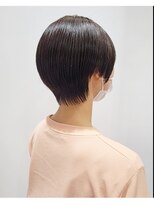 シャンスヘアアンドスパ 浦和(CHANCE hair&spa) ハンサムショート☆ 【カット/スパ/カラー】