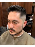 濡れパンスキンフェード