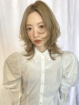 レコ 渋谷(LECO)&nbsp;ミルクティーベージュウルフ