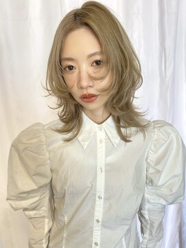 レコ 渋谷(LECO) ミルクティーベージュウルフ