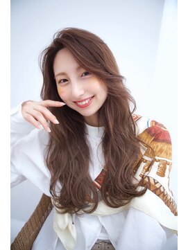 グランアージュ 船橋南口店(grandage) 大人可愛いデジタルパーマ/ゆるふわロング/コテ巻き風 w7