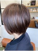 丸みショート