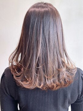 アイティー バイ アルバム 浦和店(IT by ALBUM) ラベージュロング_ホワイトアッシュエアリーミディ_ba320492