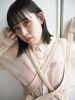 イル(il)&nbsp;カーキグレージュ×グリーンインナーカラー【刈谷　安城　知立】