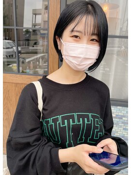 ミスターグッドモーニング(MR.GOOD MORNING) ネイビーbob