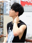 甘いツーブロック×韓国マッシュ