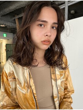 ナヌーク シブヤ(nanuk shibuya) 柔らかカールパーマ