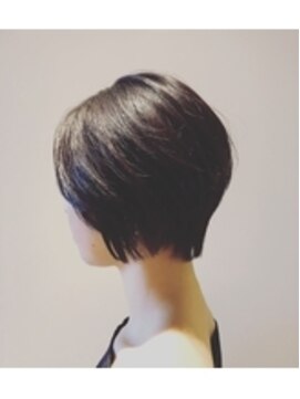 シャンスヘアアンドスパ 浦和(CHANCE hair&spa) 美フォルムショートボブ