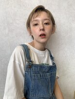 イーストハムアネーロ(EAST HAM anello)&nbsp;ベビーバングショート