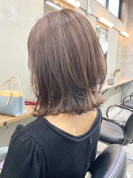 アンジェリカラボ 梅田店(ANGELICA LABO) 【ANGELICA】くびれレイヤー　レイヤーボブ