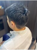 大人の刈り上げスタイル