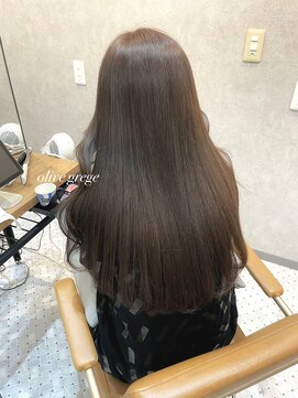 ジーナ 天神(Zina) olive grege