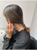 タイトお呼ばれアレンジ【銀座ヘアセット】