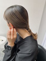 タイトお呼ばれアレンジ【銀座ヘアセット】