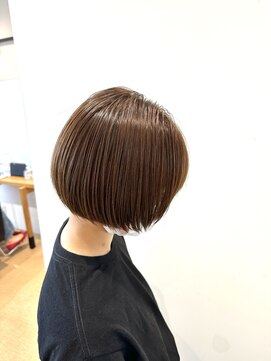 リシェールグリーン 越谷花田店(RICHAIR GREEN) ボブ×アッシュグレージュ