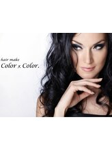 ヘアーメイク カラーバイカラー(hair make Color Color)