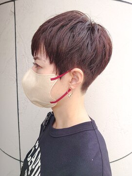 ラトリエコンタン(L´atelier Content) 30代・40代・50代・60代にオススメ 大人女子ベリーショート