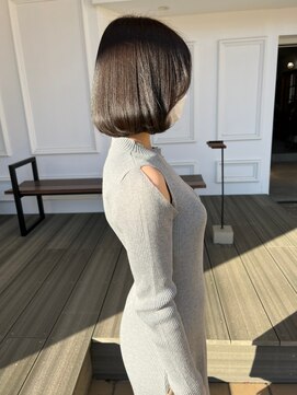 オズ 郡山桑野店(OZ) 《オズ》グレージュ#ブリーチなし#髪質改善