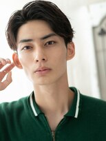 モッズヘア メン 南越谷南口店(mod's hair men)&nbsp;ナチュラルツーブロック七三分け好感度韓国ヘアーA南越谷