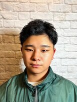 銀座マツナガ 新宿野村ビル店&nbsp;ツーブロ・アップバング