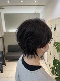 首筋スッキリショート