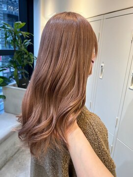 ジーナ 札幌(Zina) 髪質改善＊ペールベージュ＊美髪【Zina 札幌】