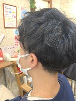 クラク 羽根木店(kuraku)&nbsp;朝楽くせ毛風メンズパーマ