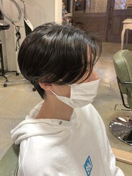 サンバイセライロ 千葉(SAN. by celilo) 韓国パーマ×センターパート【白井愛海】