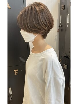 ギフト ヘアー サロン(gift hair salon) 【束感美人ショート】原口健伸