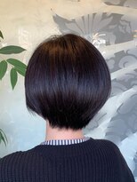 エディット アンド 緑地(Edit&)&nbsp;艶髪ショート