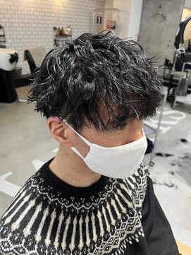 ジョニーメン 中野店(Johnny MEN) 無造作ツイストスパイラルパーマ