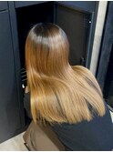 正真正銘の艶髪へ。髪質改善
