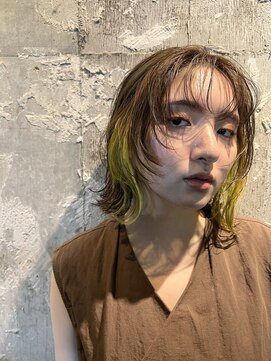 ドゥーア 代官山(Door) #フレーミングカラー#顔まわりレイヤー#インナーカラー