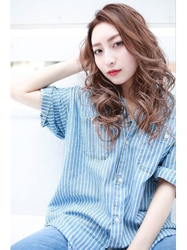 ラフィスヘアーゴート 大和八木店(La fith hair goat) 【La fith】透明感☆ハイライトカラースタイル