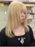 抜きっぱなしブロンド