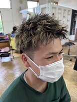 エクリュ(eKuryu)&nbsp;スパイキーショートツイストスパイラル