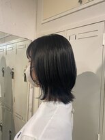 エスク オブ ヘアー(SQ of hair) 韓国風レイヤーstyle  ミニウルフ