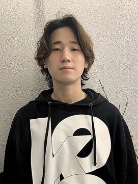 テテコケット(tete coquette) メンズミディアムパーマ