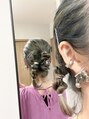 シェリッシュ ノース(Sheriche North) ヘアアレンジ様のアイテム集めるのが好きです♪