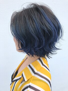 フラミューム 浜松(flammeum) ブルーグラデーション