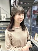 20代30代40代ブリーチなしオリーブベージュくびれロング