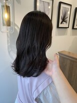 ムーン ティコブラーエ(moon tico brae) １０月(ピンクベージュ/ウルフ/顔型別ヘアスタイル特集)