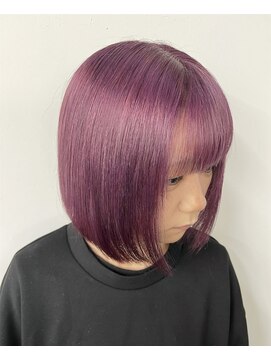 アドラ(ADLLA) トリプルカラー★カシスパープル