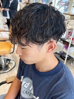 クラップス 横須賀中央店(CLAPS) 波巻きパーマ波巻きスパイラルパーマツイストスパイラルパーマ