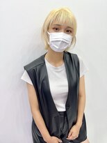 チュダック(ChuDuck)&nbsp;韓国風《ブロンド》ブリーチ/ケアブリーチ/ダブルカラー