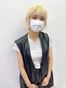 チュダック(ChuDuck) 韓国風《ブロンド》ブリーチ/ケアブリーチ/ダブルカラー