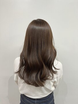 プレシャスバイプロデュース(precious by Produce) ブリーチなしで出来る髪質改善ベージュ【町田/町田駅/髪質改善】