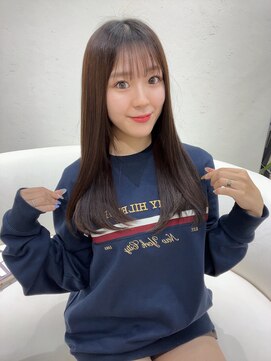 アム 表参道(am) 表参道/青山/韓国/韓国ヘア/韓国風/縮毛矯正/髪質改善